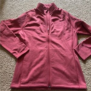 Teren Mens Daily Driver Fleece Mid Layer Sz M Ligheight